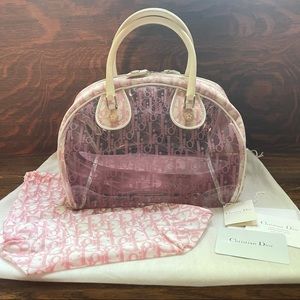 Ultra Rare Christian Dior Sac Porte Main Rain
